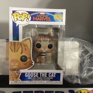 Funko Goose the cat